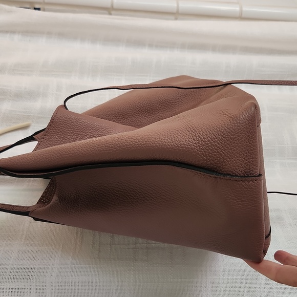 Gianni Chiarini Reversible shoulder bag, mauve / white - Picture 13 of 16